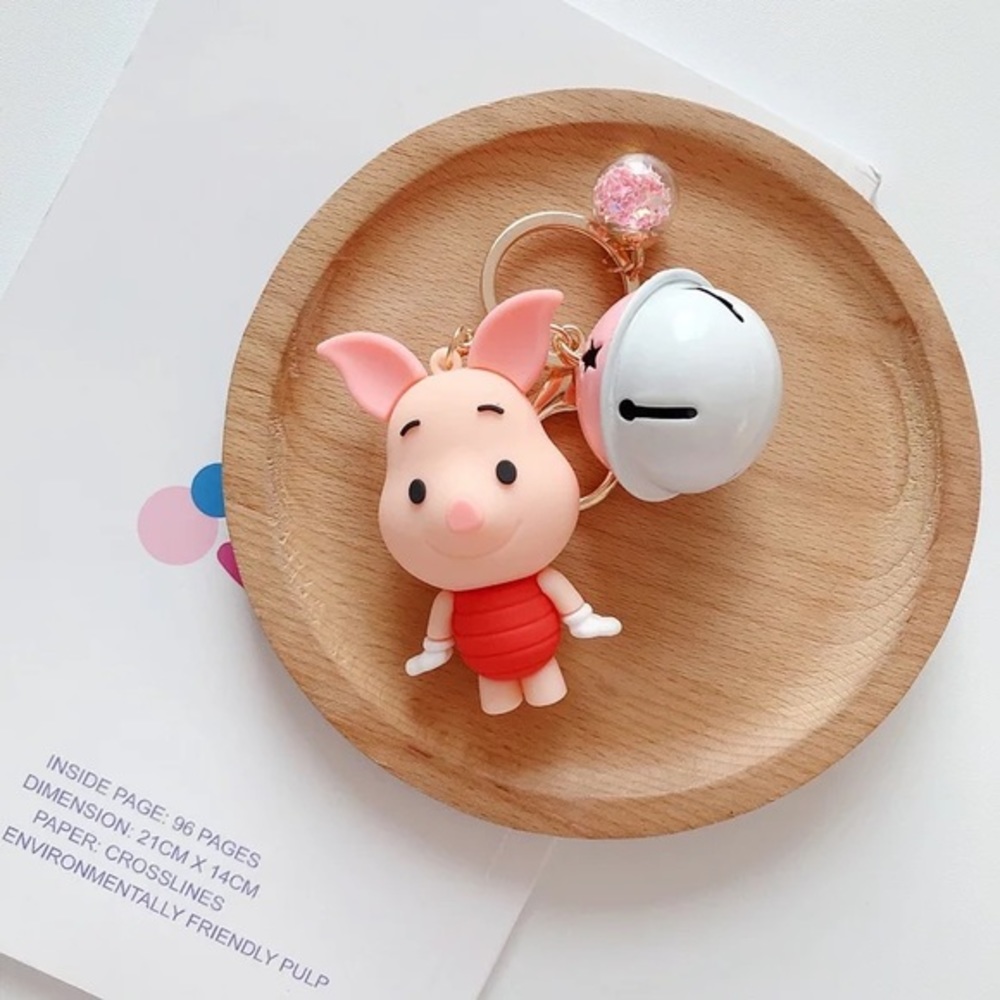 Cute Cartoon Keychains Pendant Keyring - Picture 3 of 7